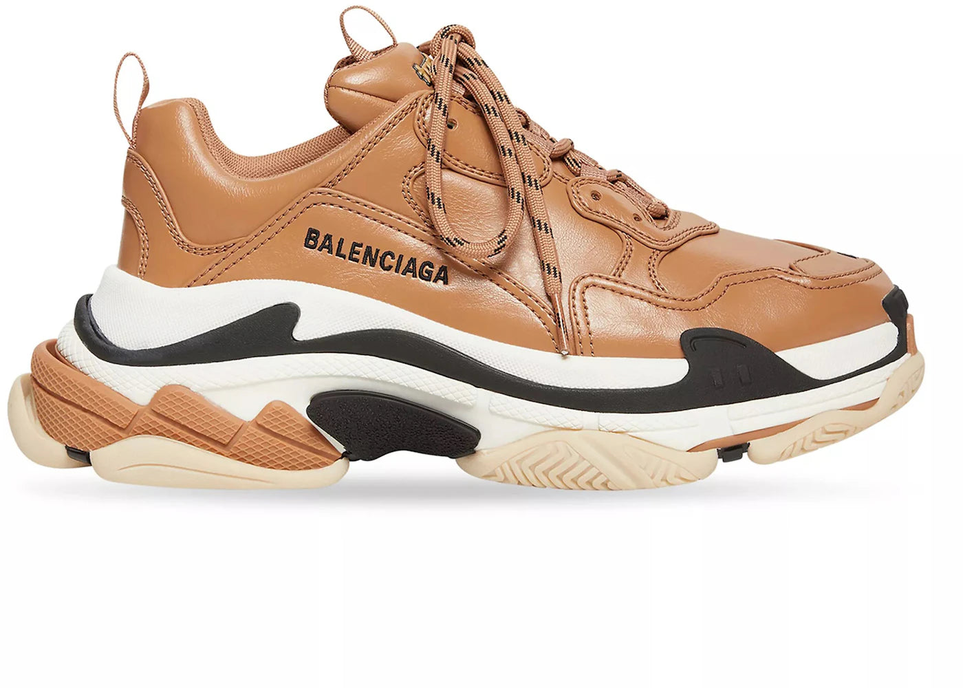 Balenciaga Triple S Nude Beige – Kicks Machine - Main Image