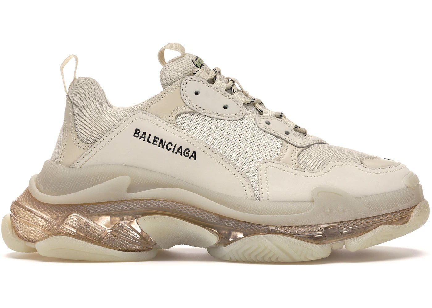 balenciaga triple s off-white