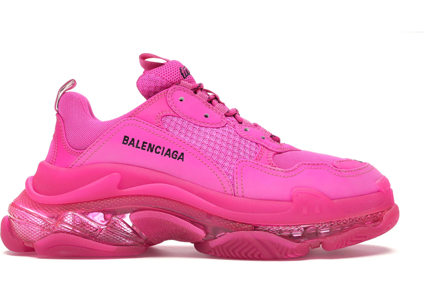 balenciaga triple s pink (women's)