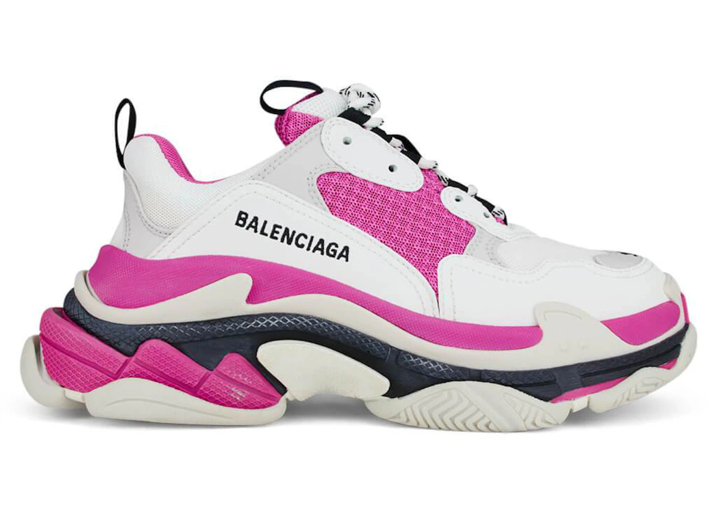 Balenciaga Triple S Pink White (Women'S)