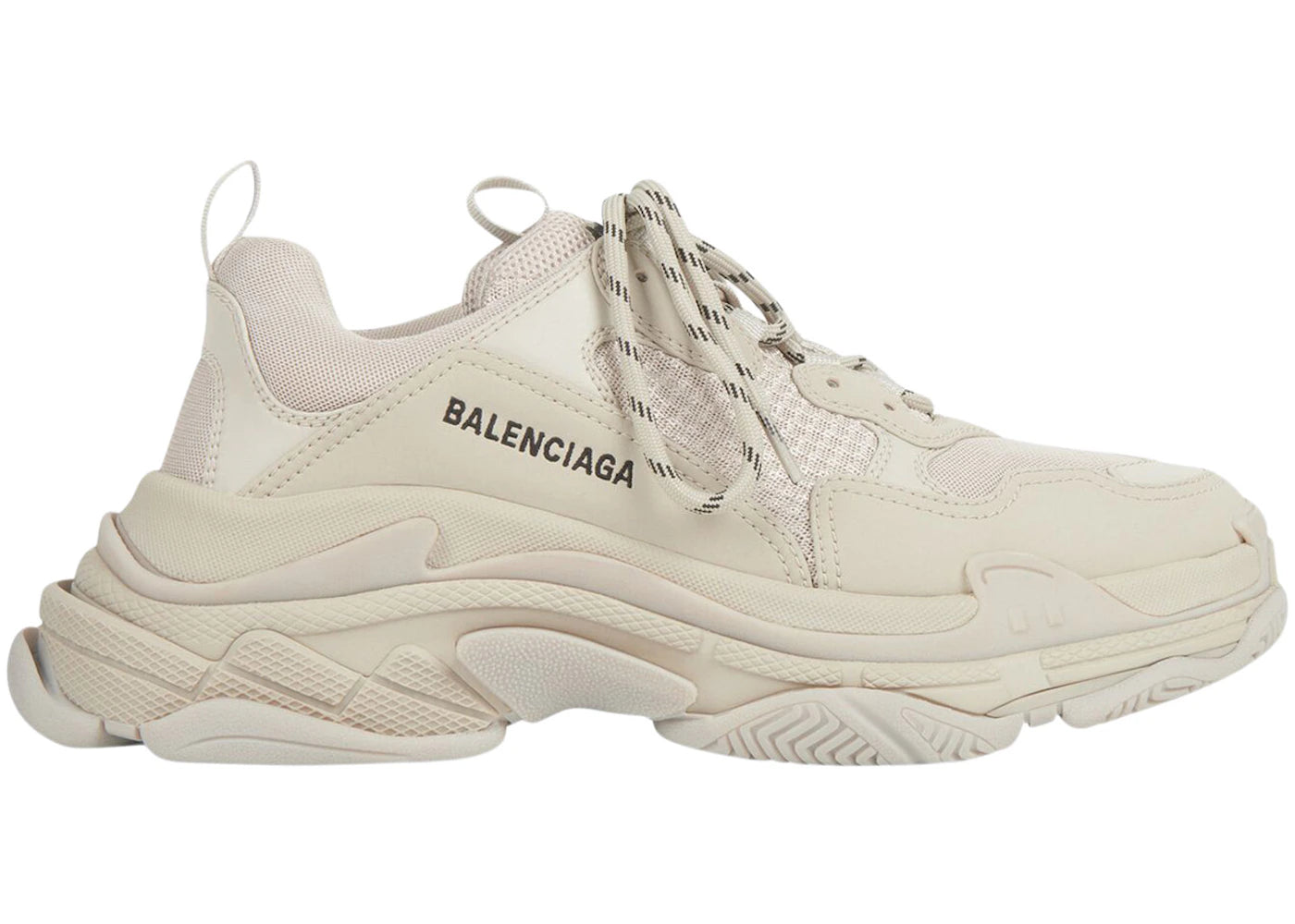 balenciaga triple s triple beige