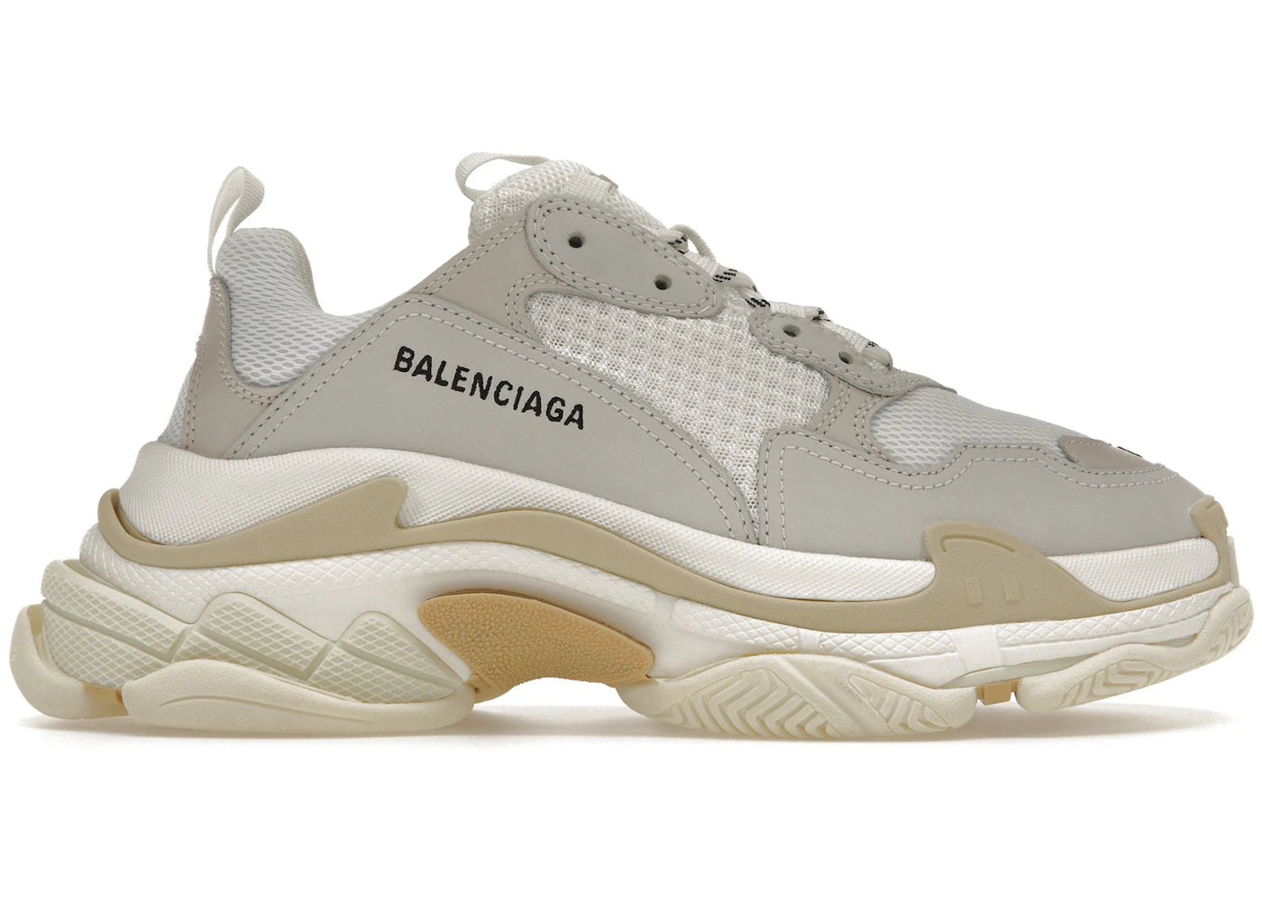balenciaga triple s white 2019 (women's)