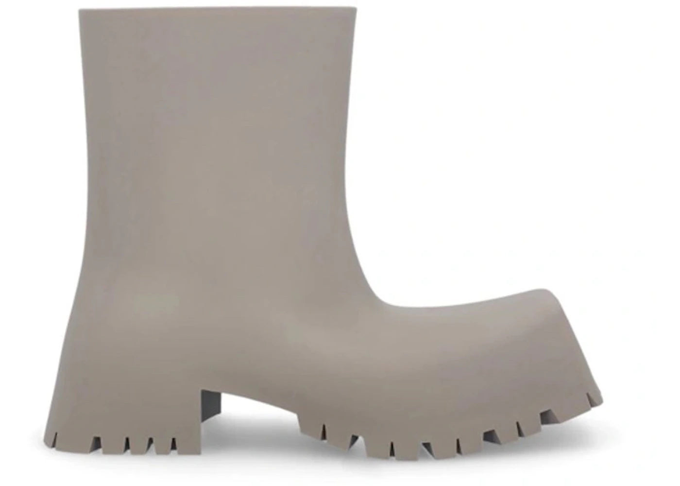 Balenciaga Trooper Rubber Boot Beige – Kicks Machine
