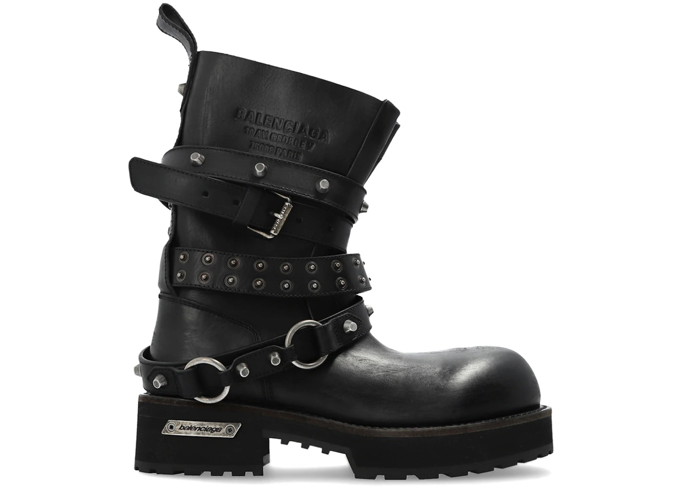 Balenciaga Venom City Bootie Black (Women'S)
