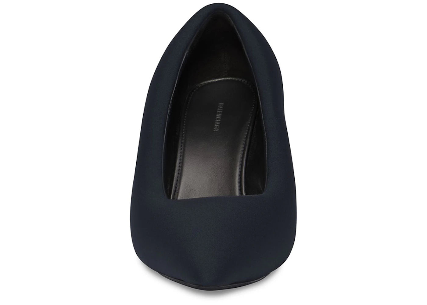 balenciaga xl 110mm pump black
