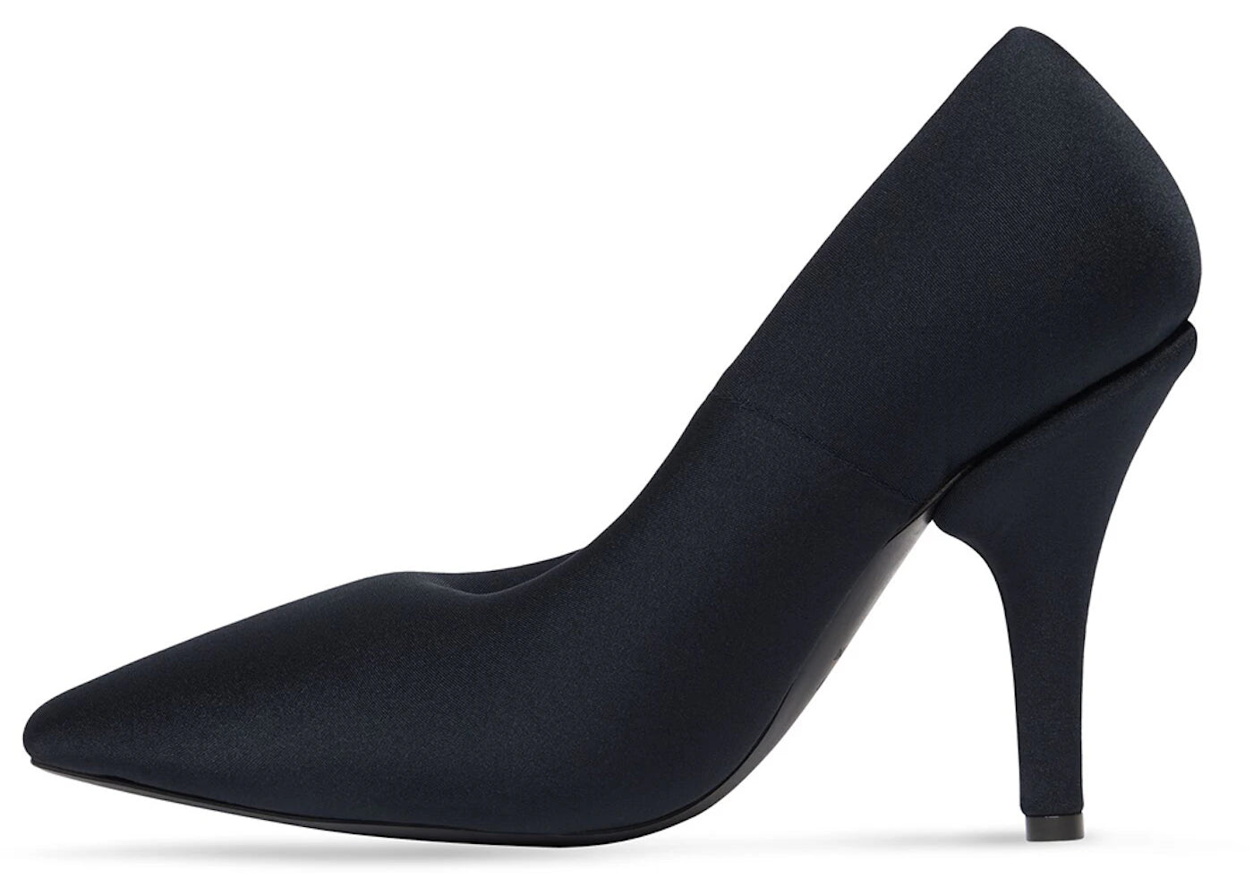balenciaga xl 110mm pump black