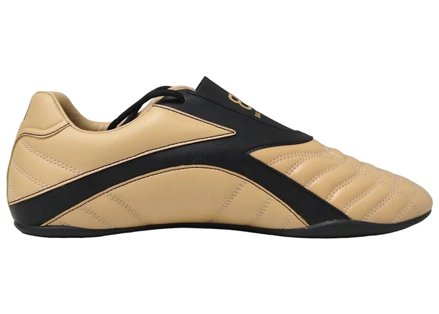 balenciaga zen matte black beige gold
