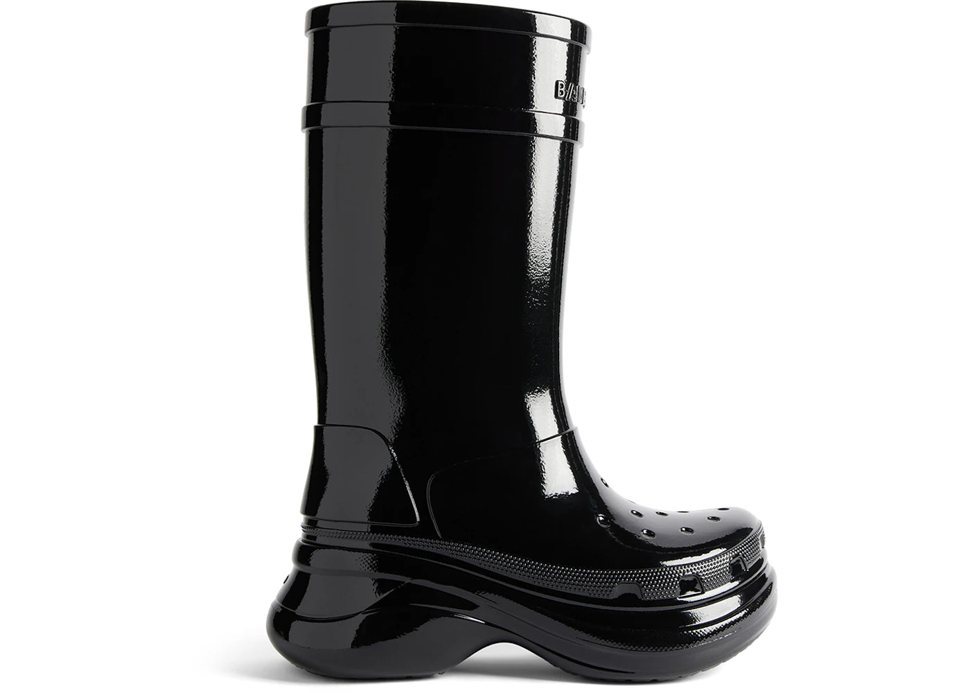 Balenciaga X Crocs Boot Black Patent (Women'S) – Kicks Machine