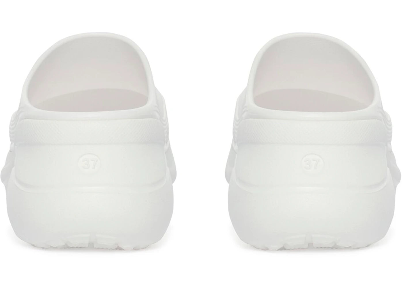 Balenciaga X Crocs Mule White Womens