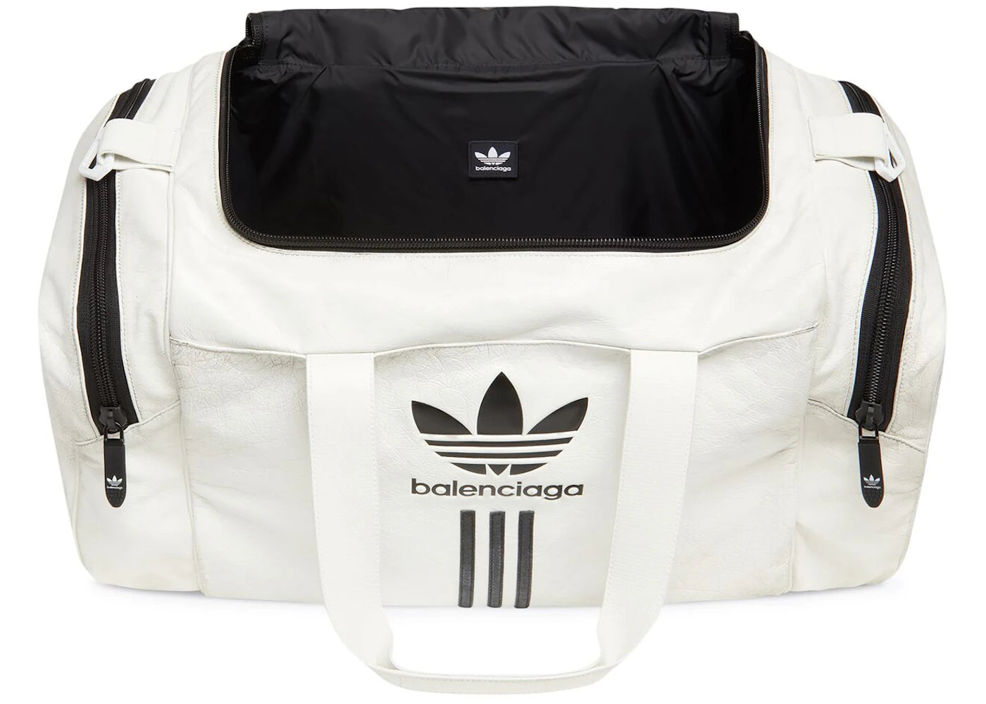 Balenciaga X Adidas Gym Bag White/Black