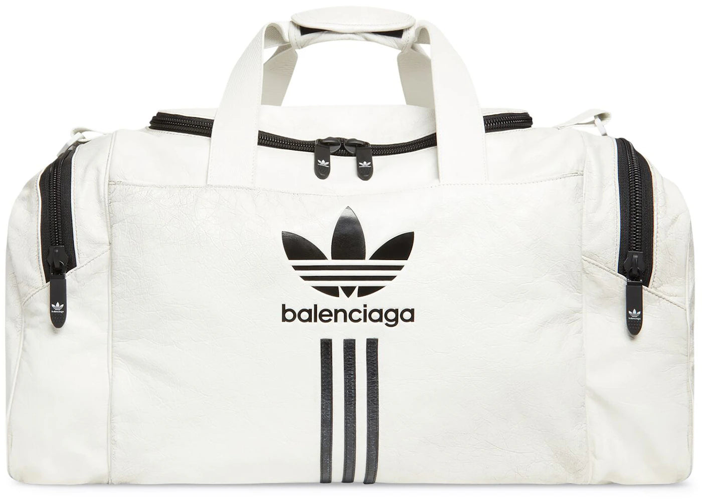 Balenciaga X Adidas Gym Bag White/Black