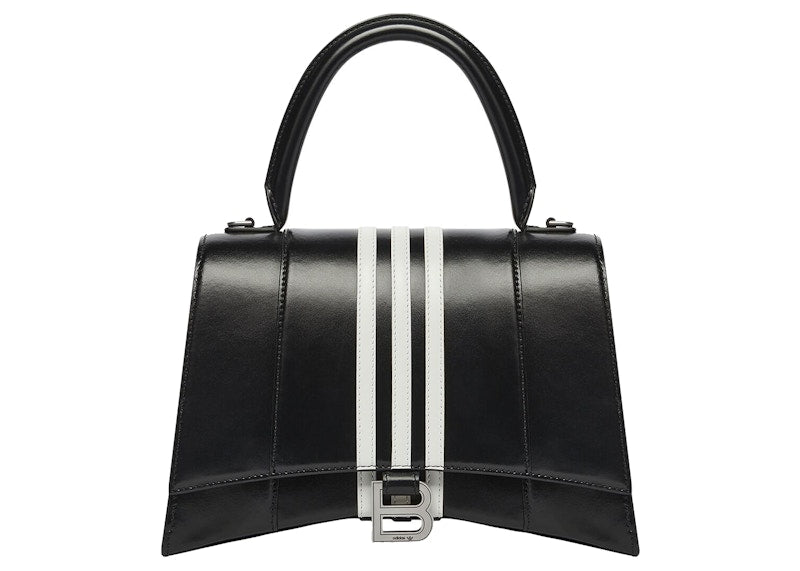 Balenciaga X Adidas Hourglass Handbag Black – Kicks Machine