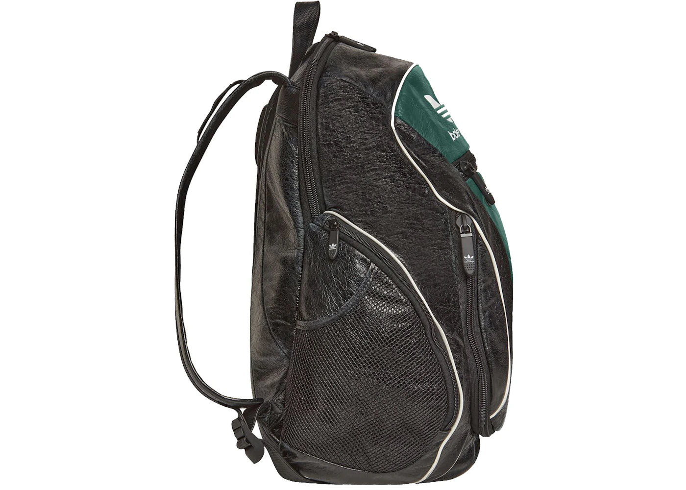 balenciaga x adidas large backpack black/green