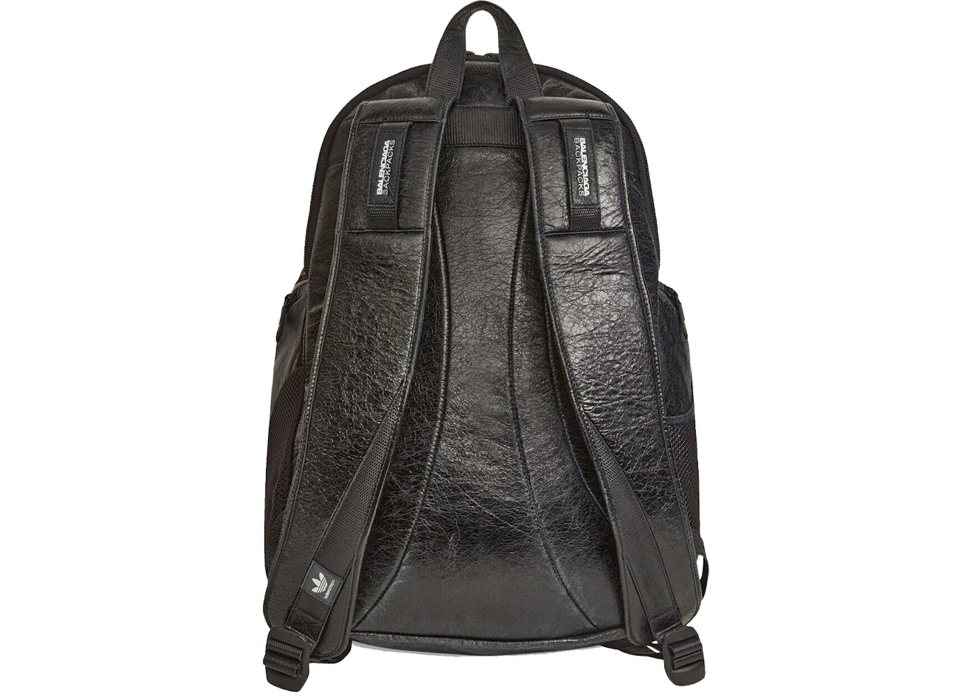 balenciaga x adidas large backpack black/green