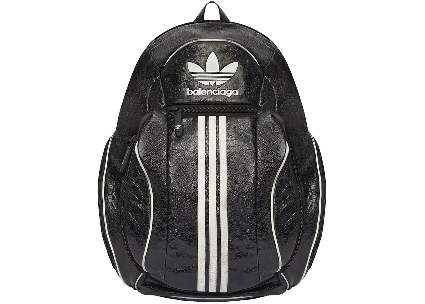 Balenciaga X Adidas Large Backpack Black/White