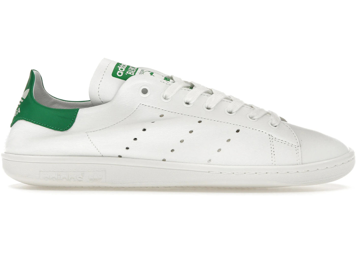 Balenciaga X Adidas Stan Smith Core White Green