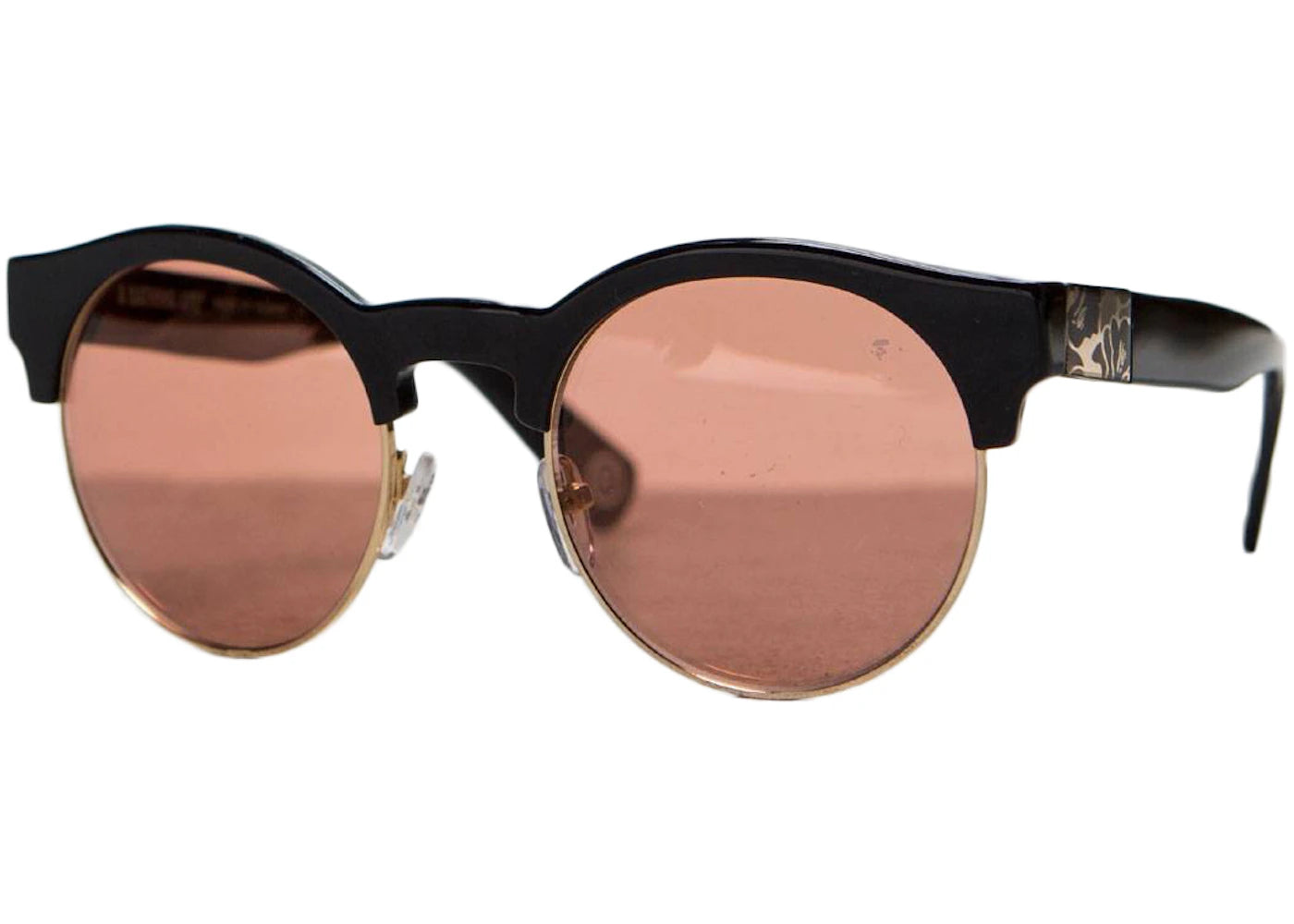 Bape Bs13038 Sunglasses Black