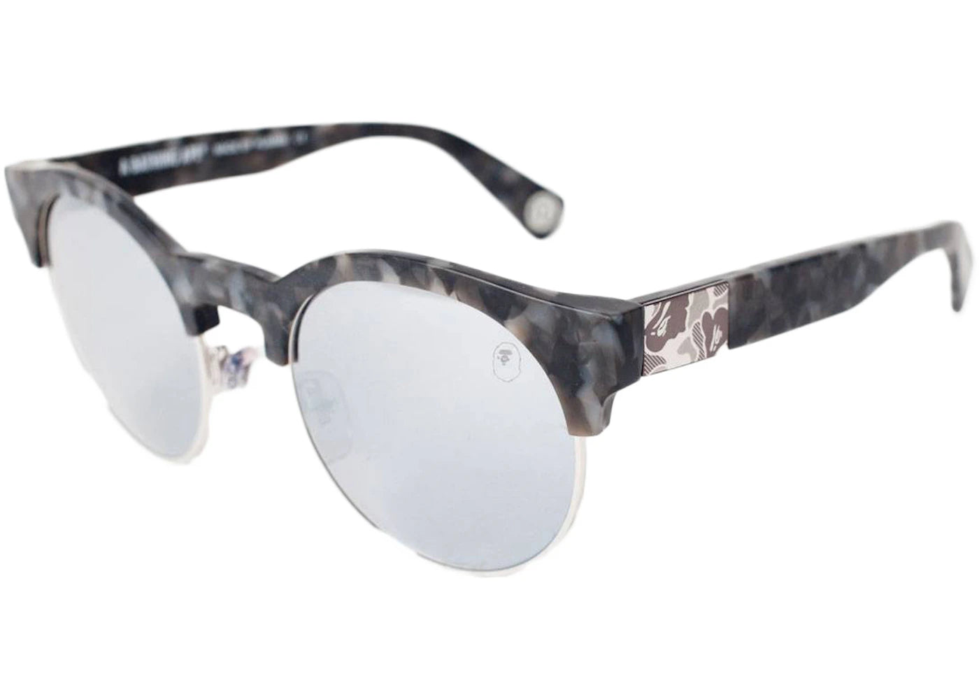 Bape Bs13038 Sunglasses Gray
