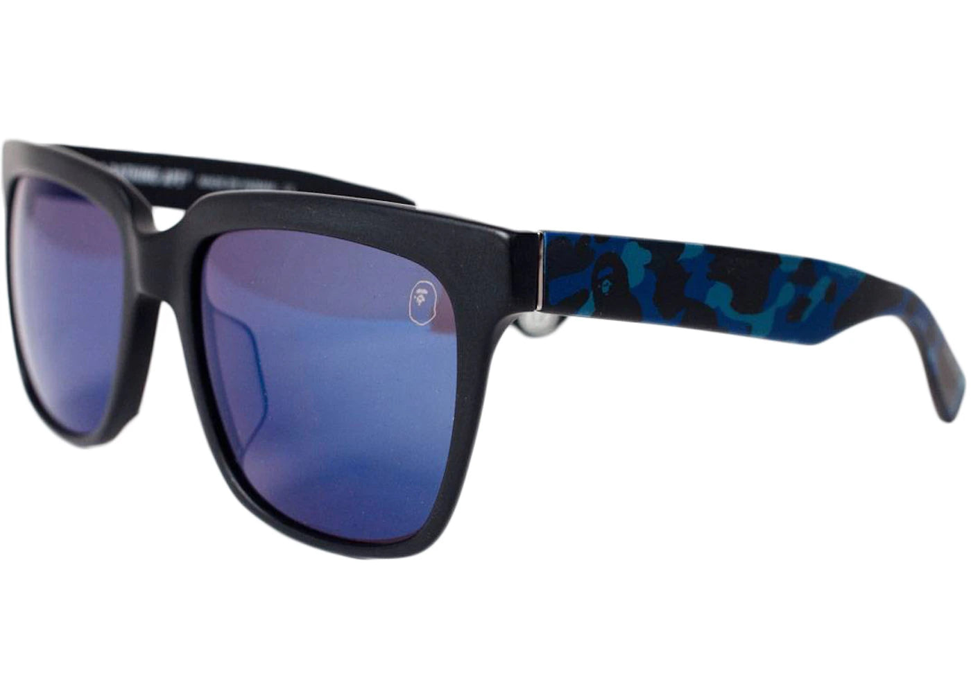 Bape Bs13045 Sunglasses Blue