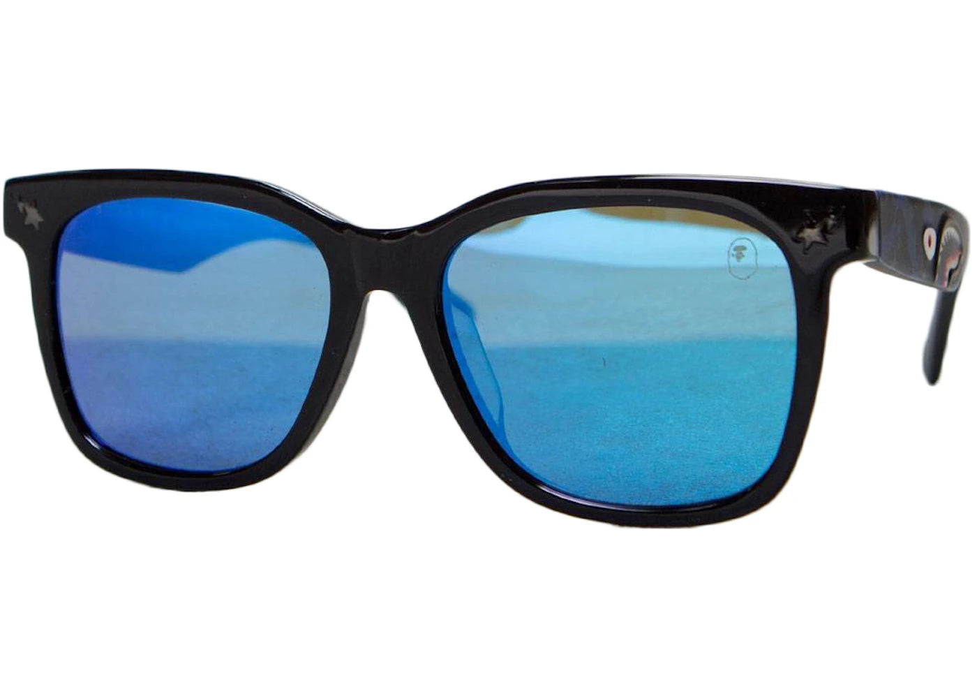 Bape Parkas0 Sunglasses Blue