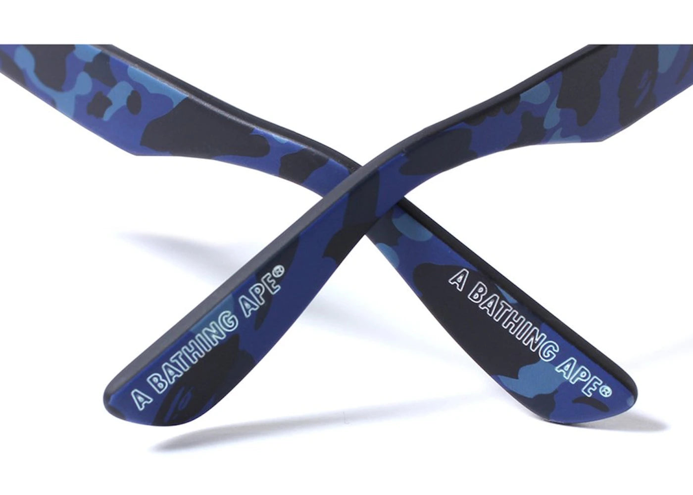 Bape Sunglasses 08 Bs13045 Black/Blue
