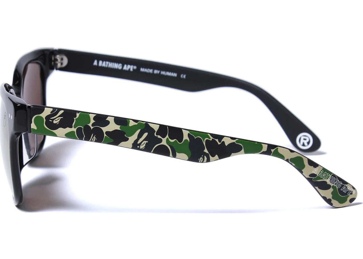 bape sunglasses 4 m bs13046 black/green