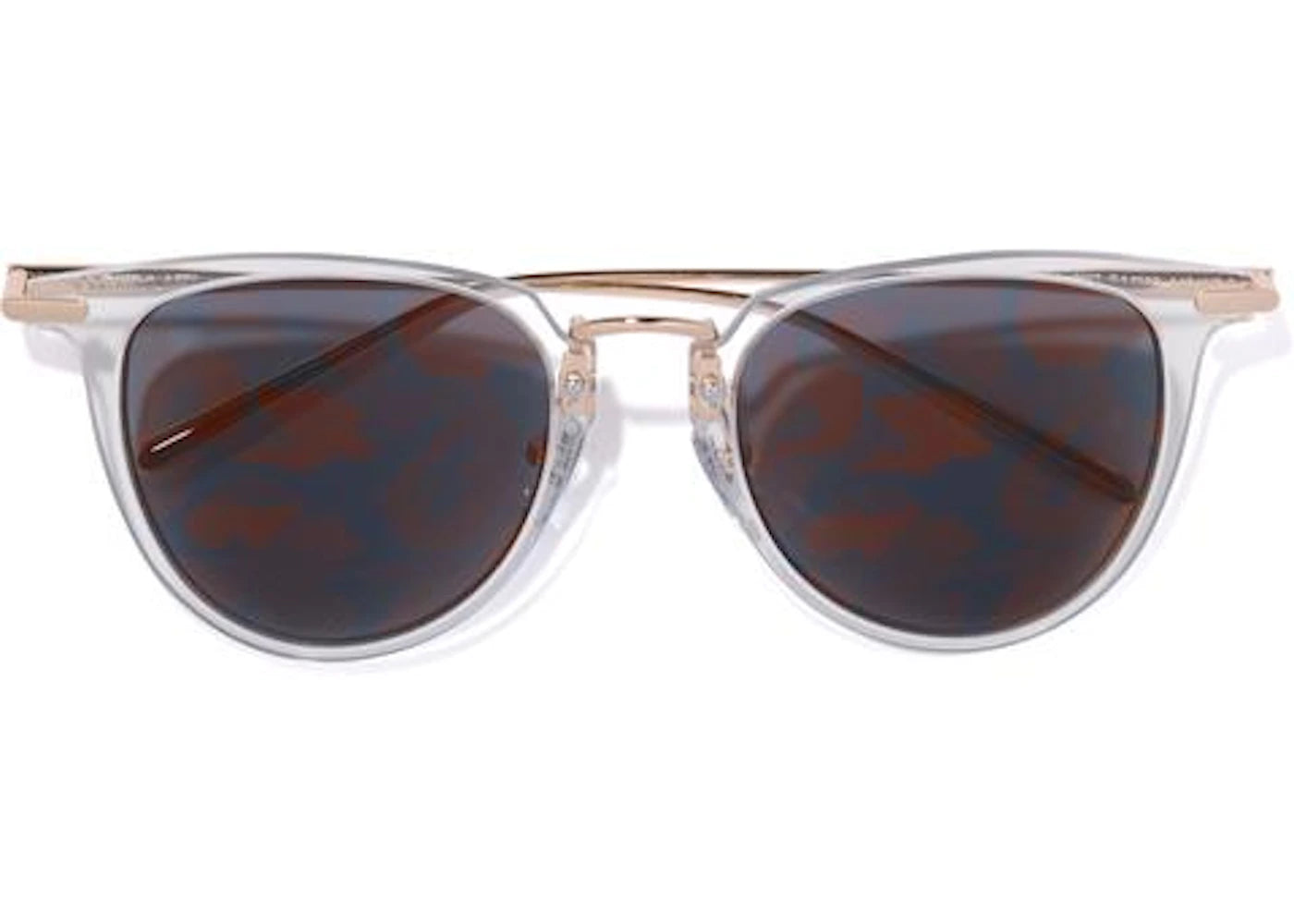 bape sunglasses 8 m / bs13067 white