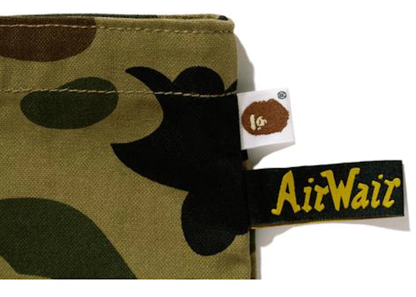 Bape X Dr.Martens 1St Camo Tote Bag Green