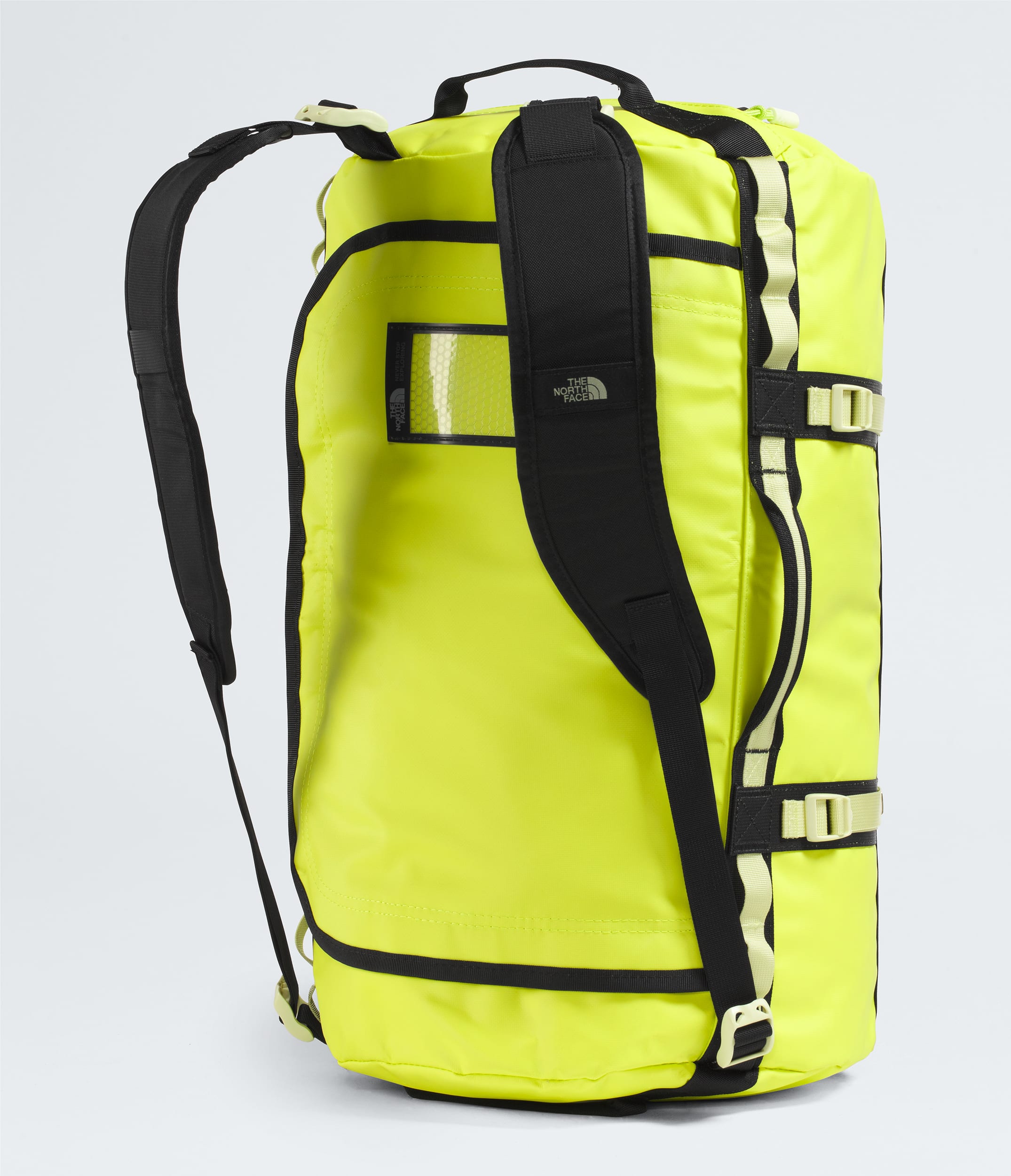 The North Face Base Camp™ Duffel—S Fizz Lime-Lemon Mist-Tnf Black