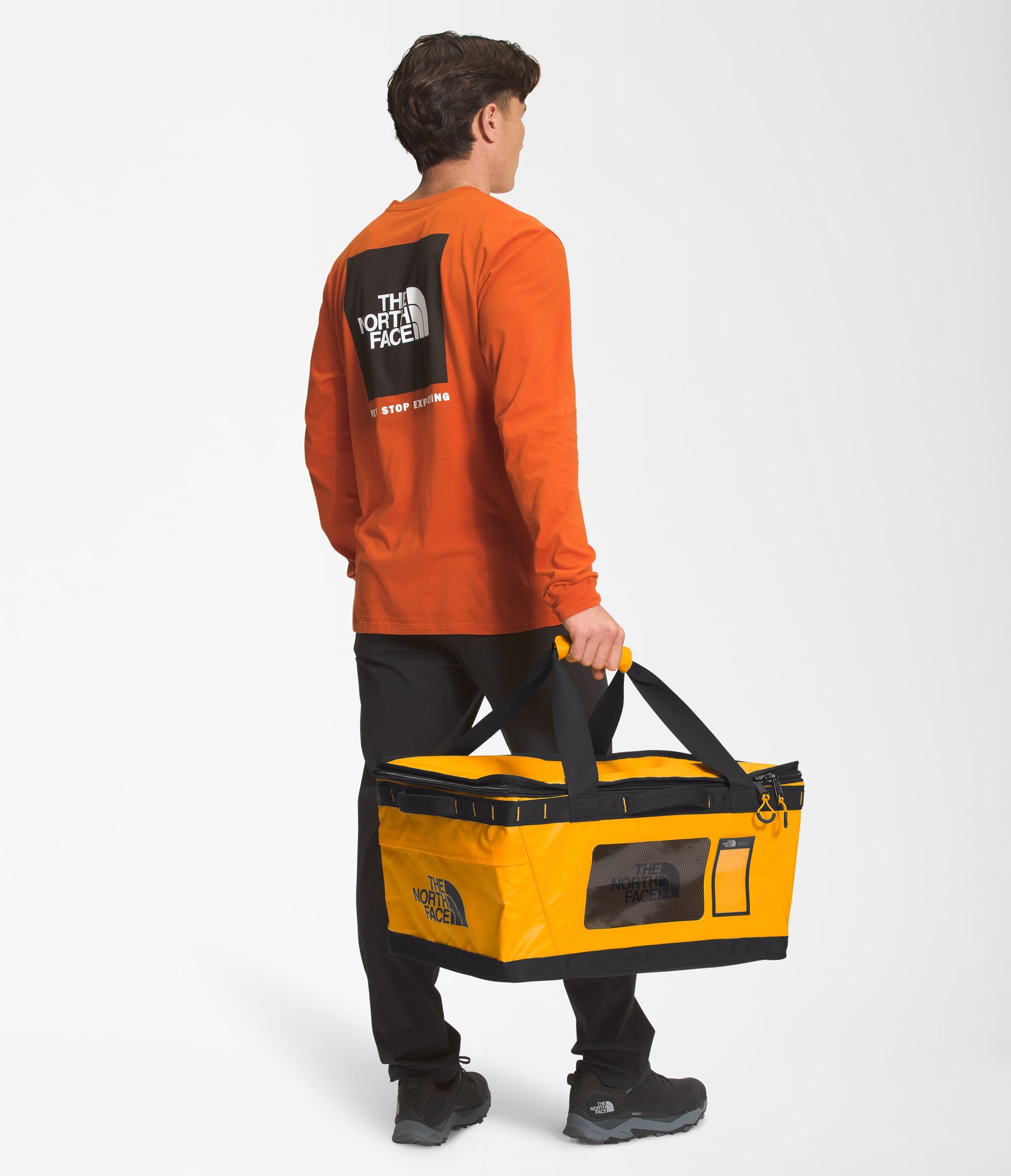 The North Face Base Camp™ Gear Box—M Summit Gold