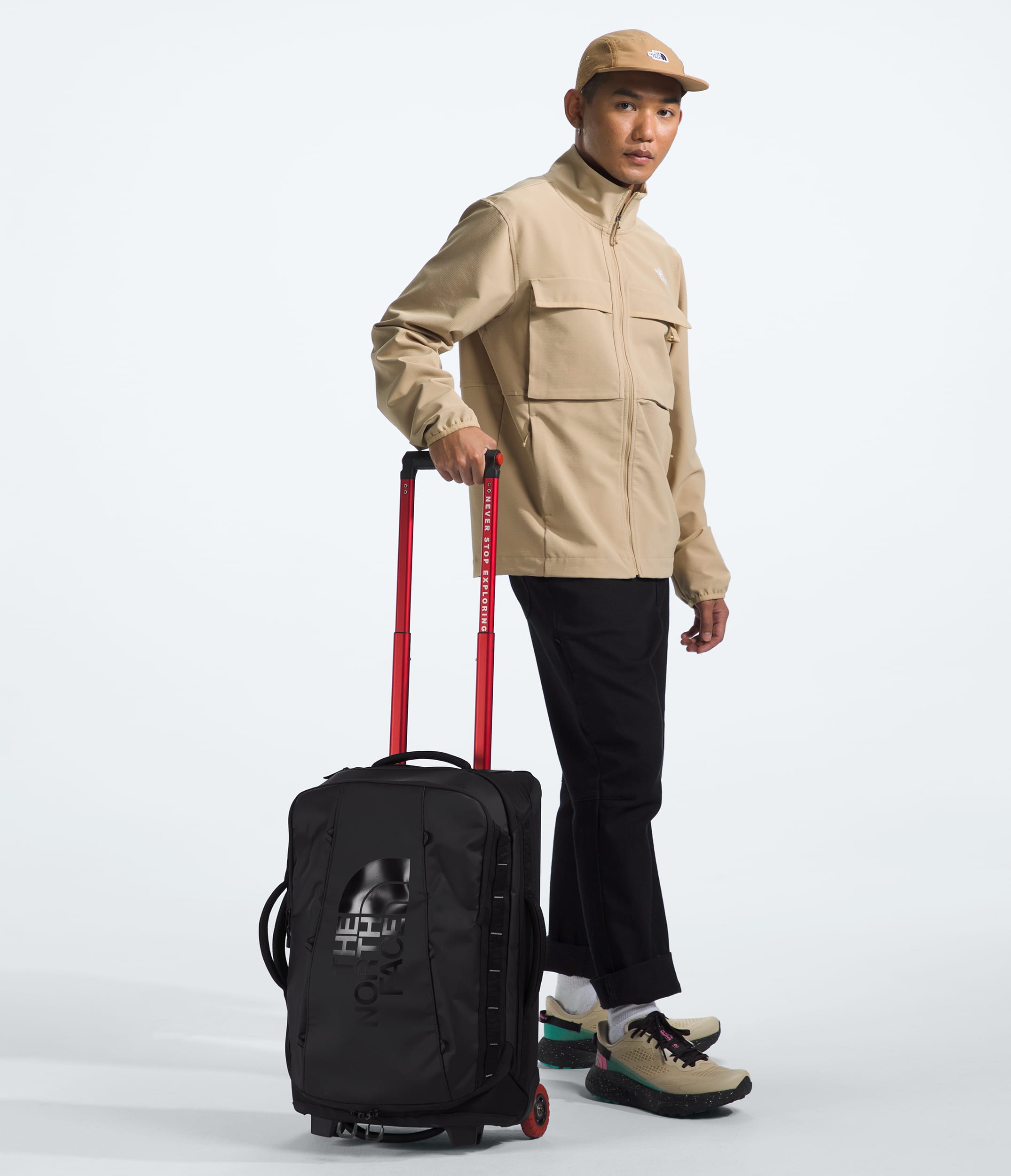 The North Face Base Camp™ Rolling Thunder—22 TNF Black
