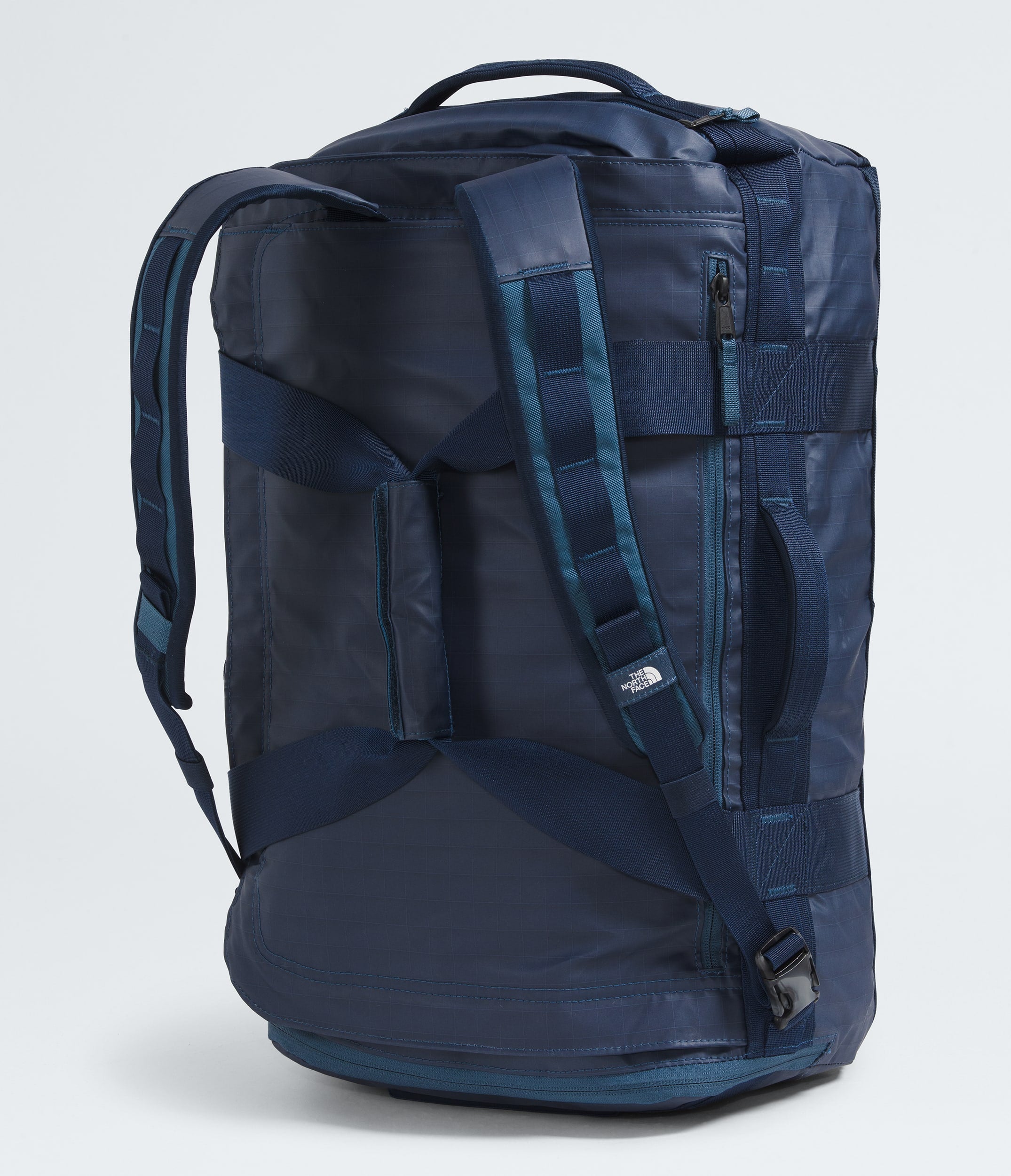The North Face Base Camp™ Voyager Duffel—42L Shady Blue