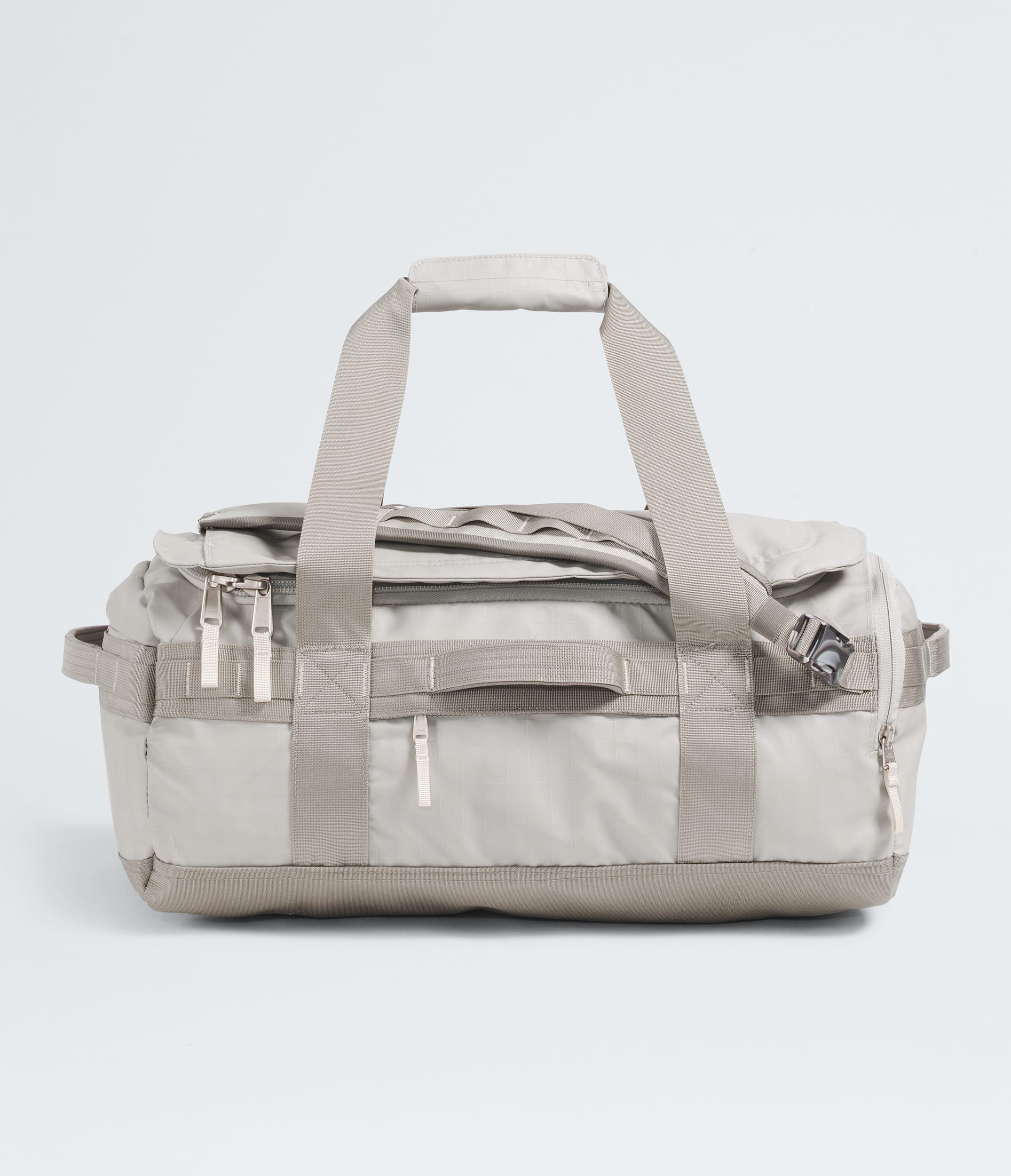 The North Face Base Camp™ Voyager Duffel—42L Soapstone