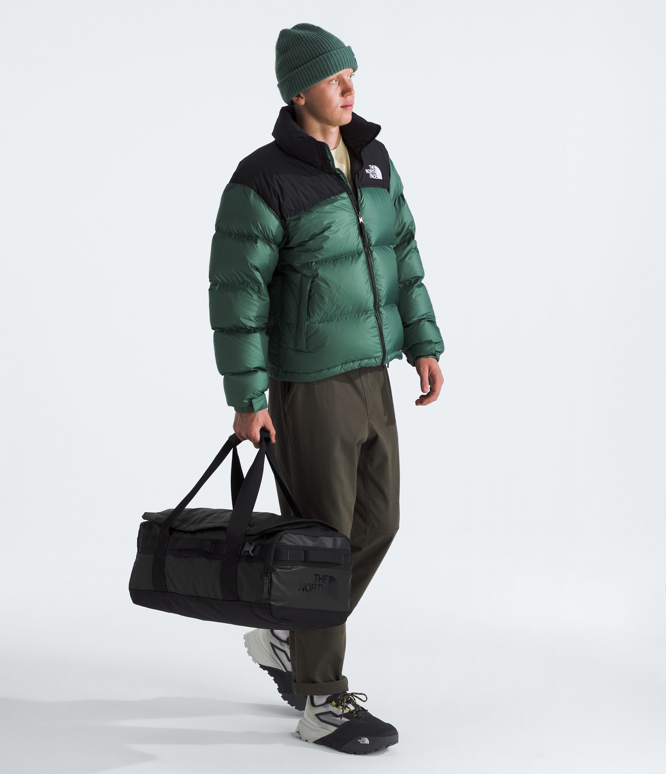 The North Face Base Camp™ Voyager Duffel—42L TNF Black