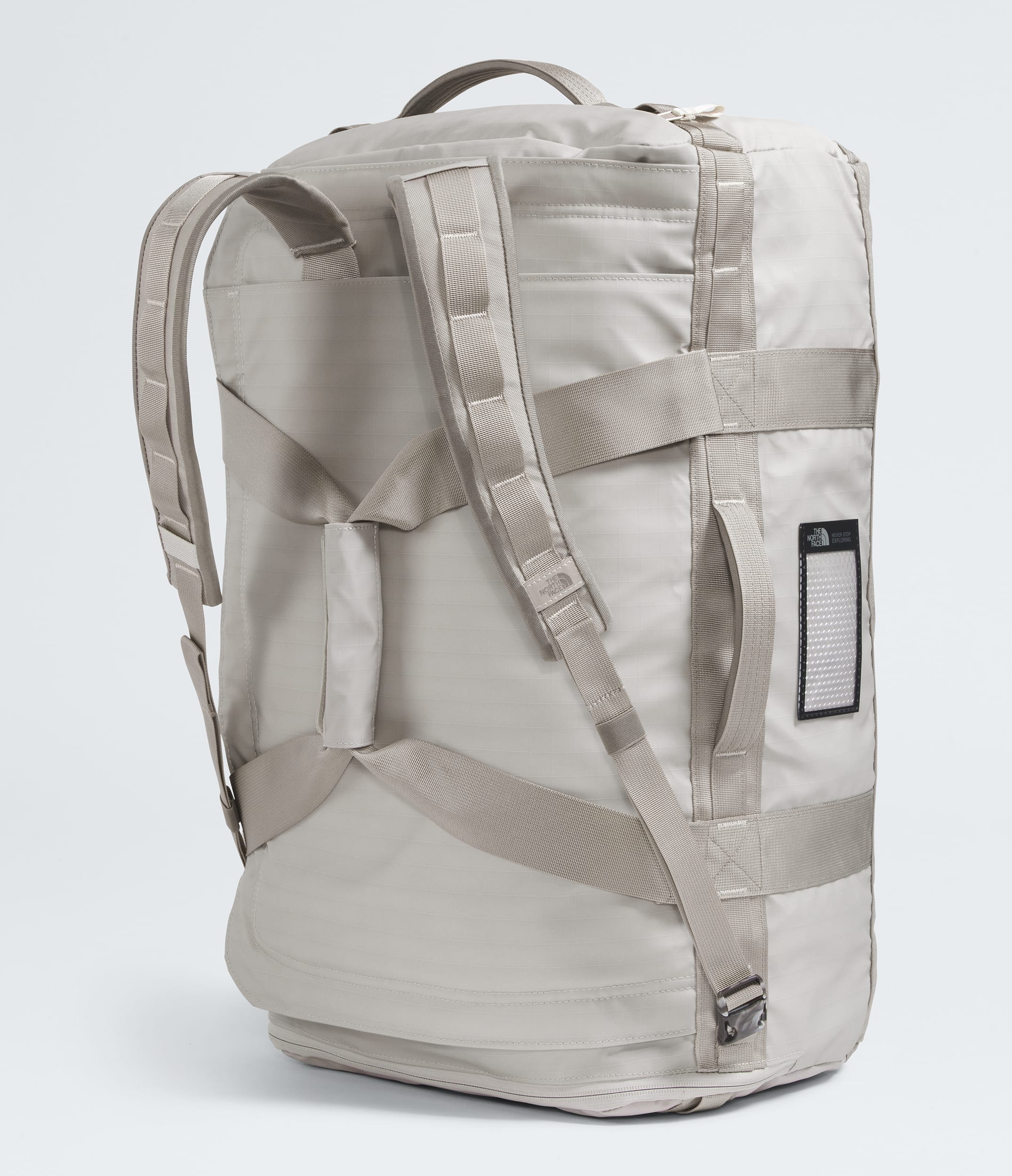 The North Face Base Camp™ Voyager Duffel—62L Soapstone
