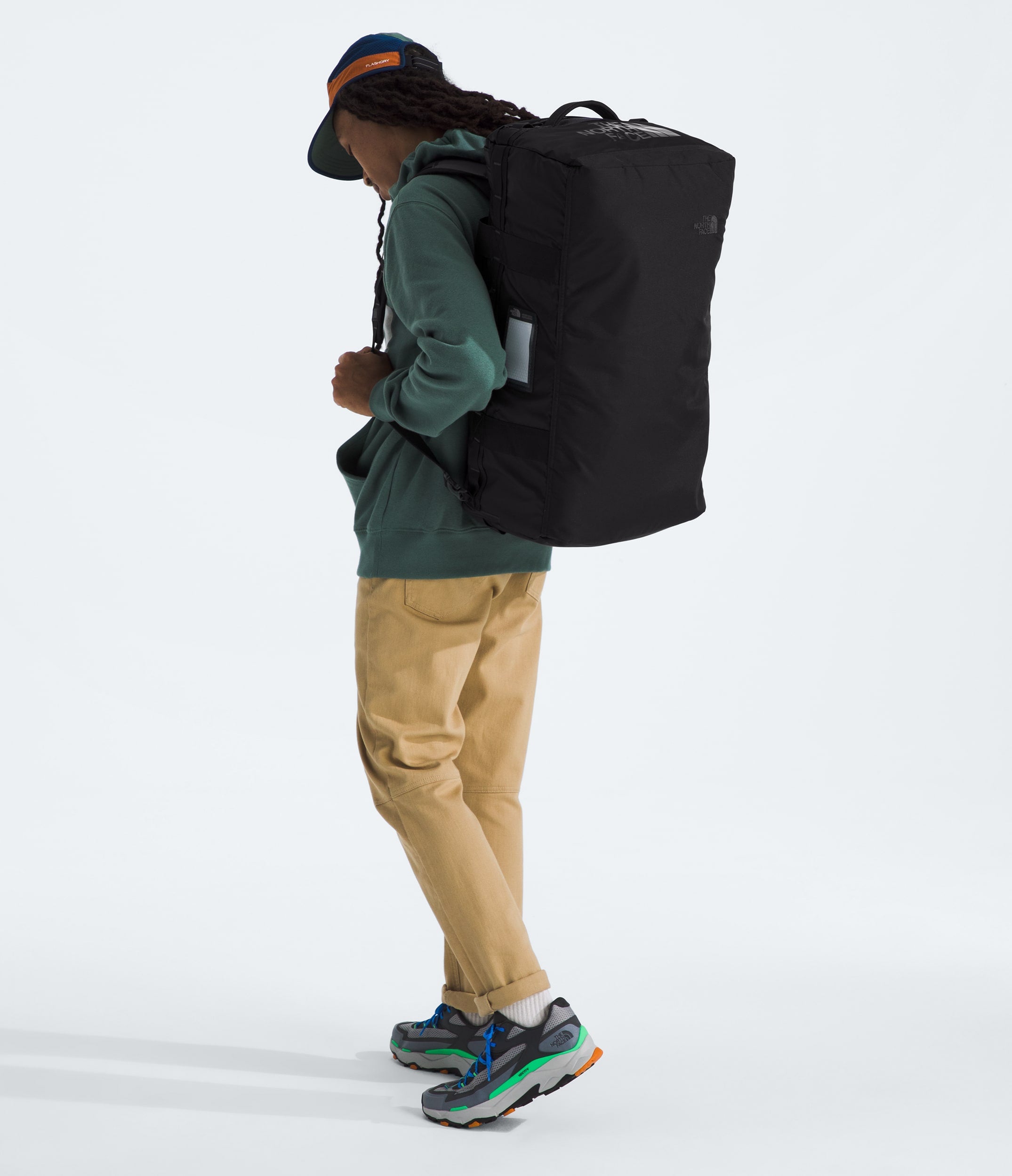 The North Face Base Camp™ Voyager Duffel—62L TNF Black