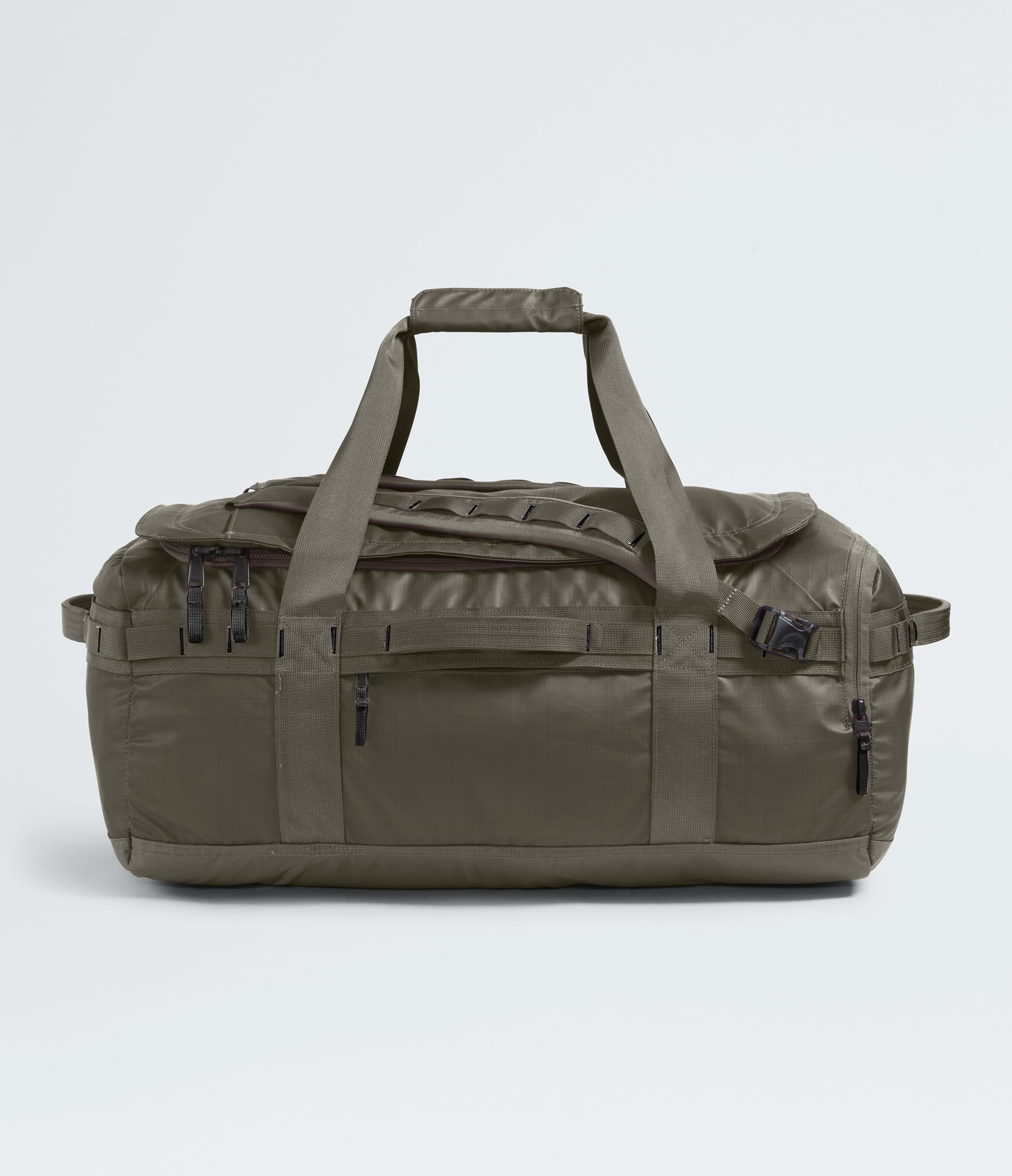 The North Face Base Camp™ Voyager Duffel—62L New Taupe Green