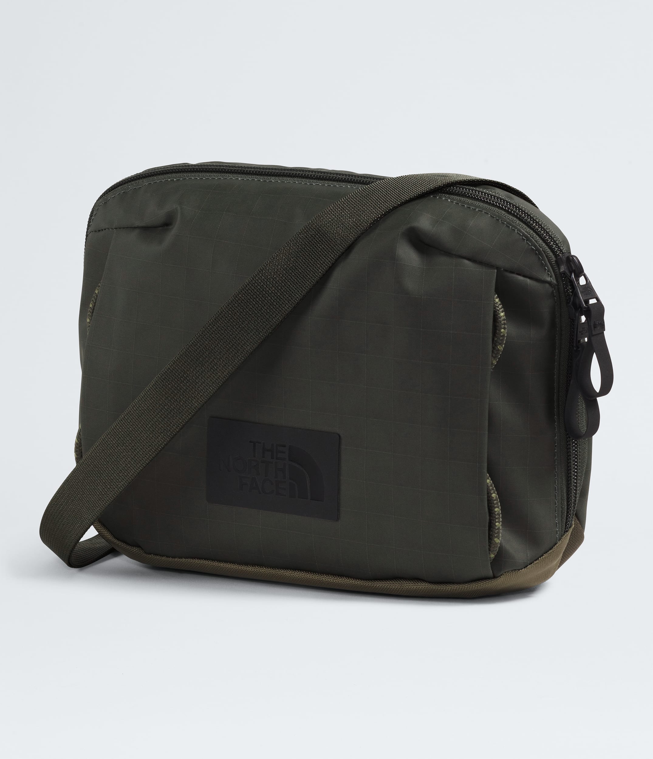 The North Face Base Camp™ Voyager Pro Crossbody New Taupe Green