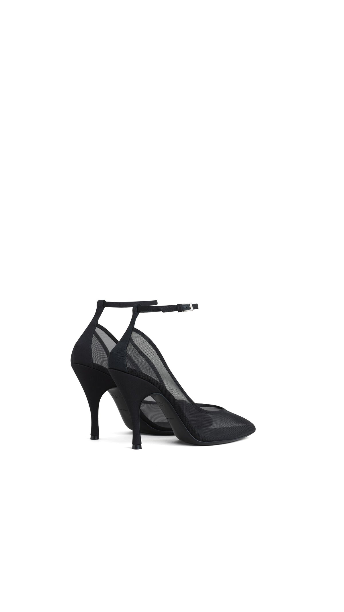 Alaïa Strappy Pumps In Mesh
