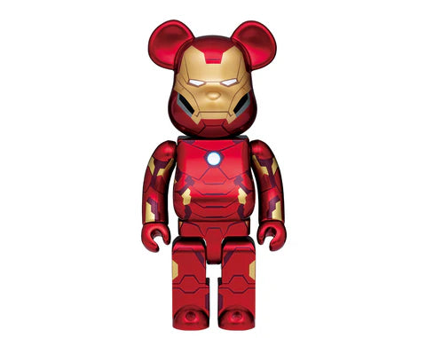 Bearbrick Marvel Iron Man No.1