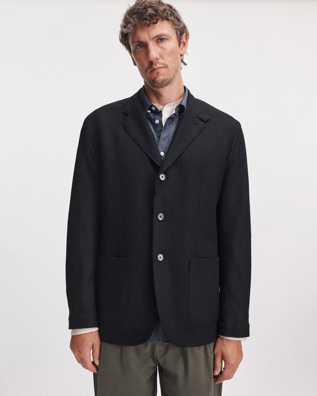 Rag & Bone Becker Knit Sport Coat