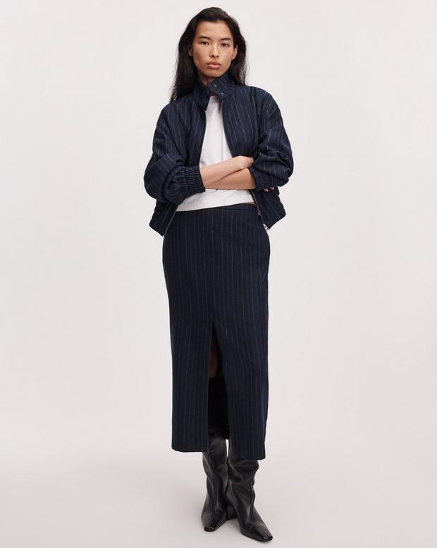 Rag & Bone Bessie Striped Skirt
