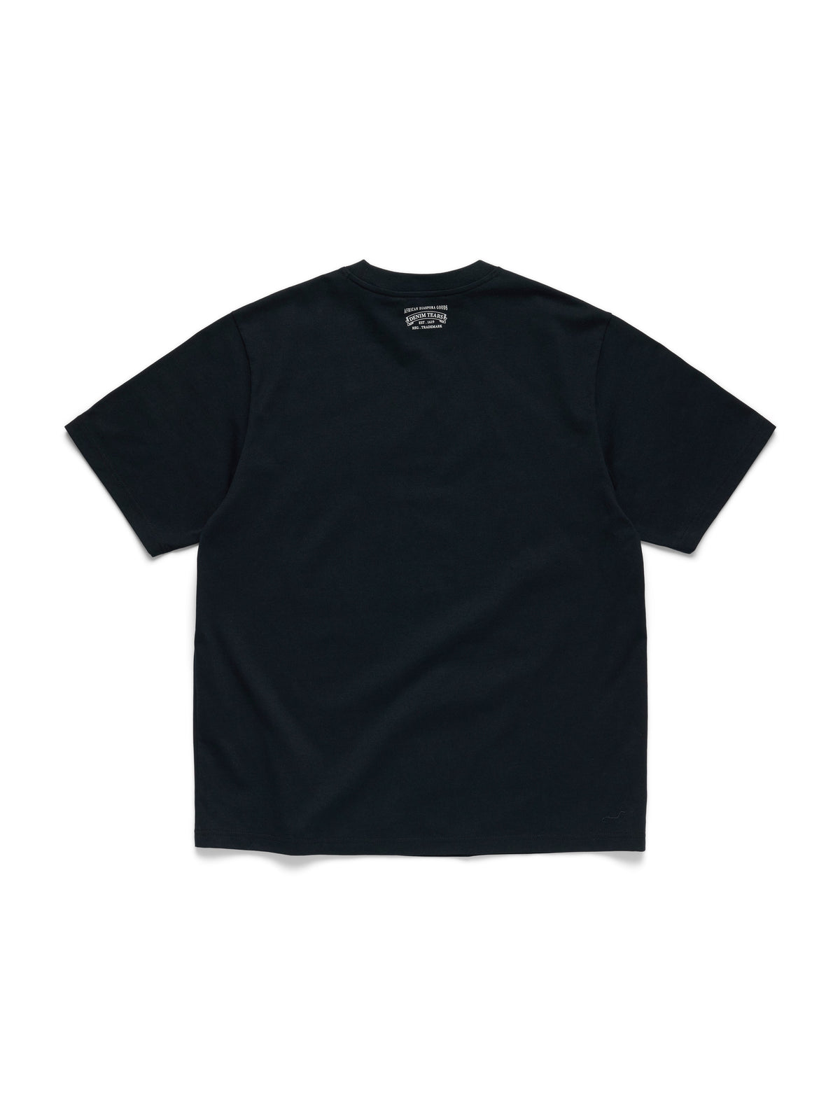 Denim Tears Crucifixion Tee Black