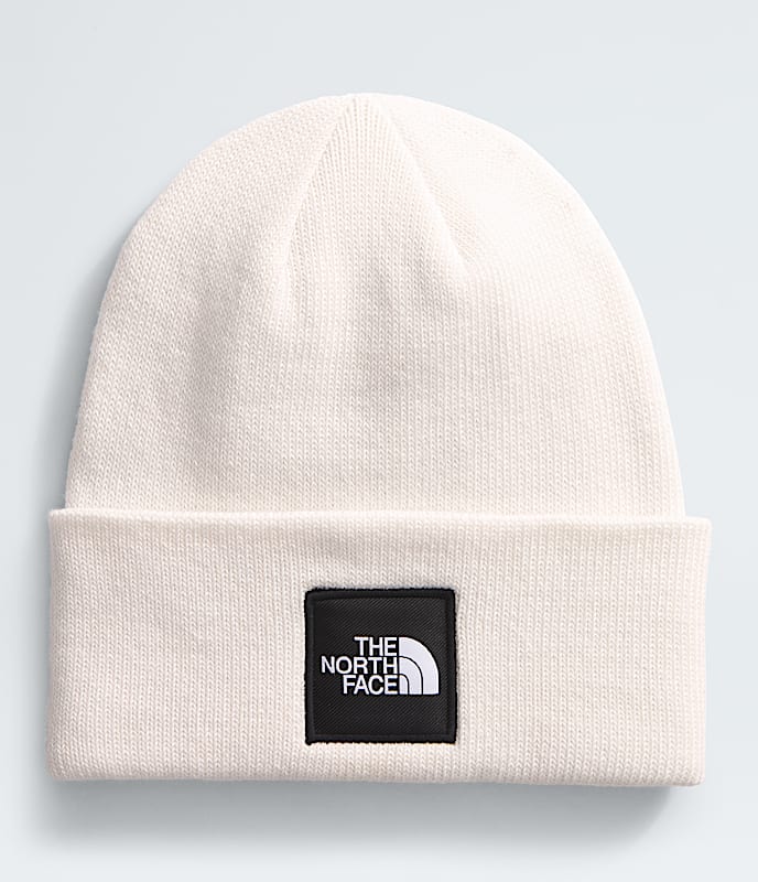 The North Face Big Box Beanie TNF Blue White Dune Fizz Lime Summit Gold