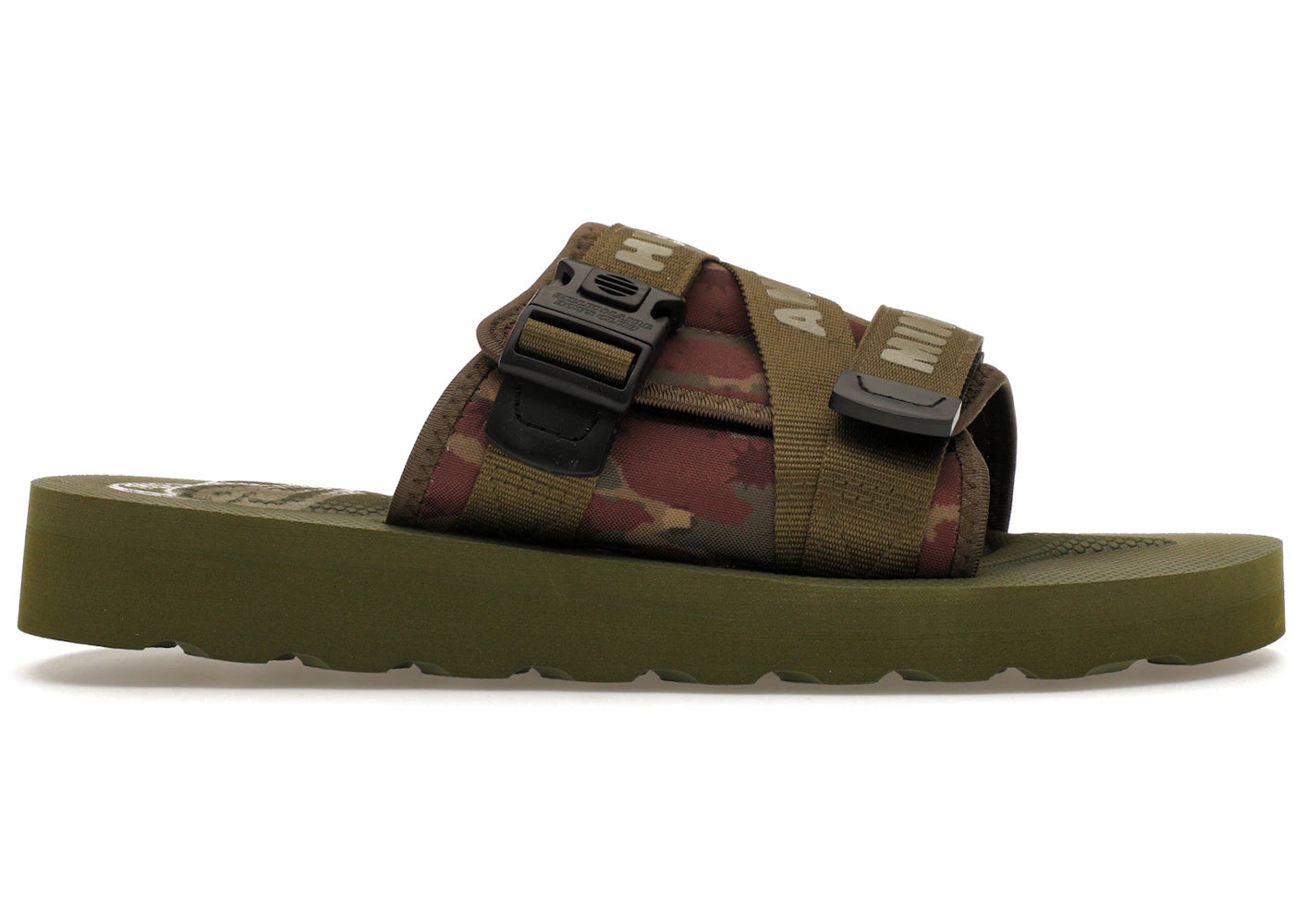 Billionaire Boys Club Eva Walker Slide Olive Branch Camo