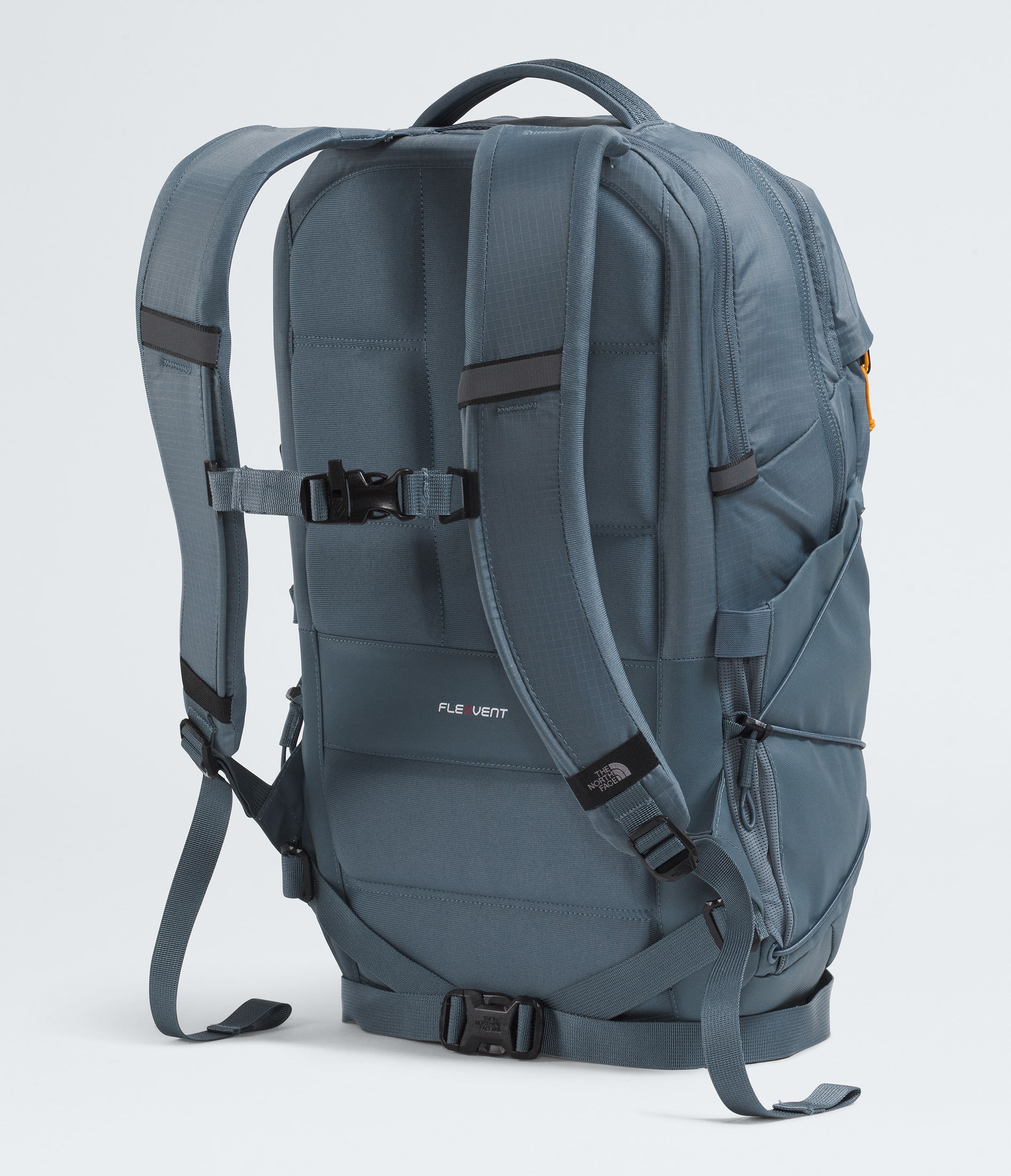 The North Face Borealis Backpack Granite Grey-Dust Orange