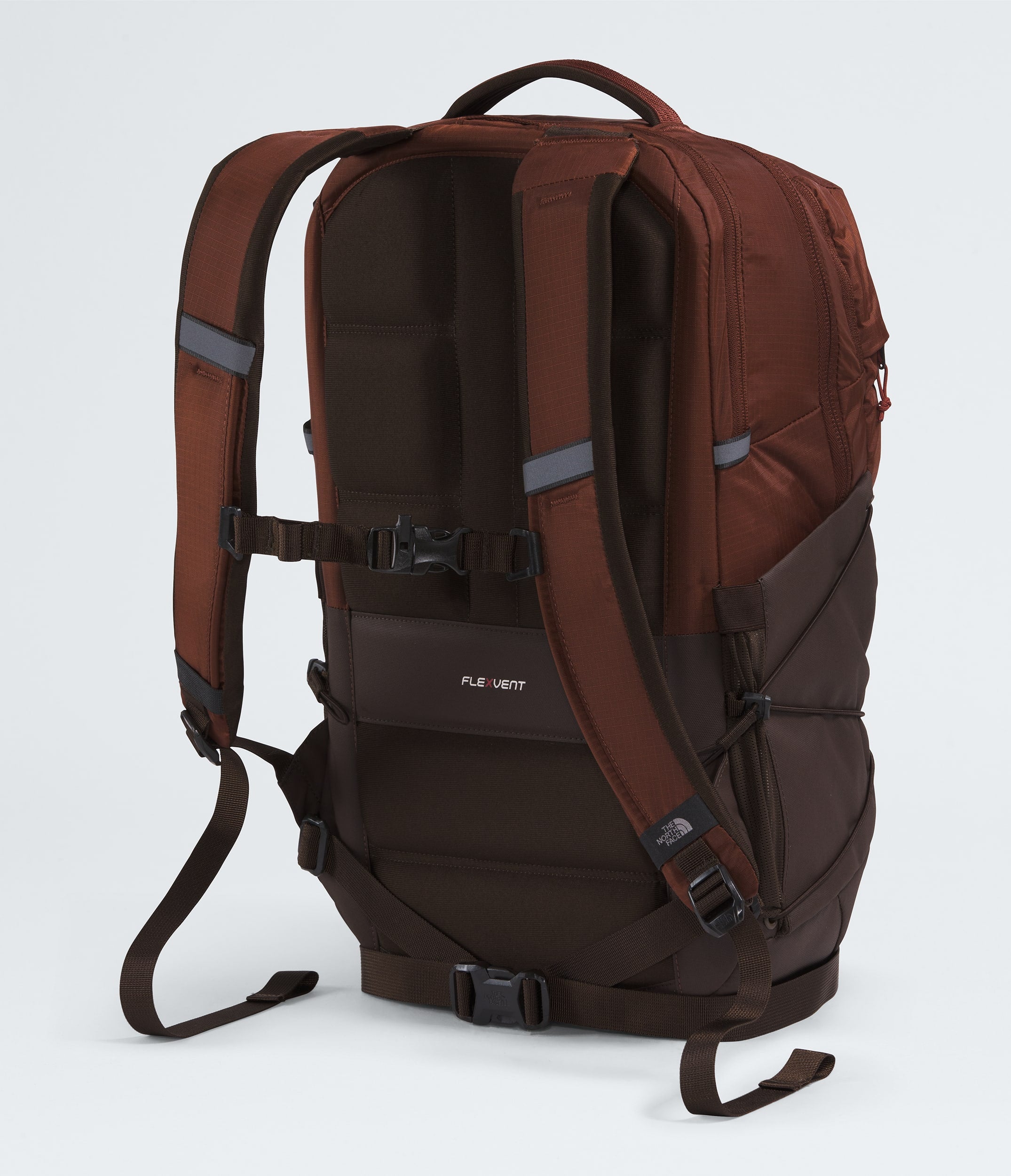 The North Face Borealis Backpack Ember Soil-Demitasse Brown-Iron Clay