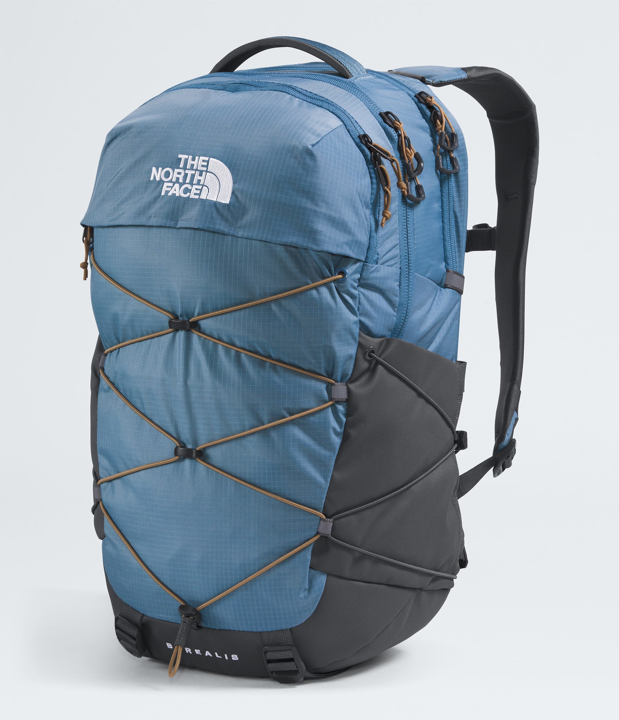 The North Face Borealis Backpack Winslor Blue-Anthracite Grey-Utility Brown