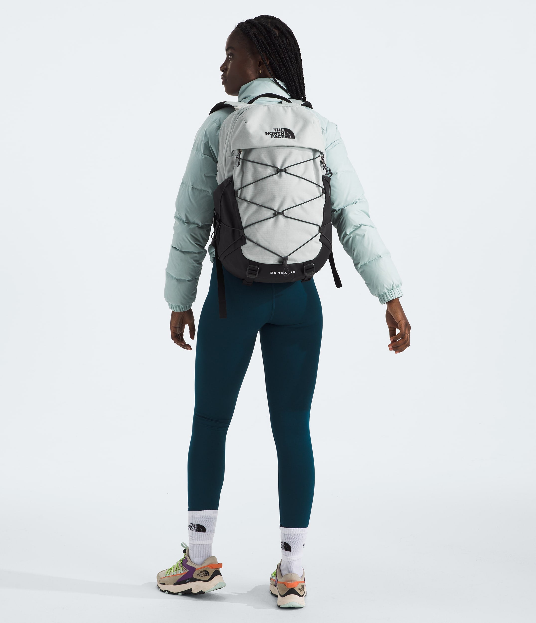 The North Face Borealis Backpack Tin Grey Dark Heather