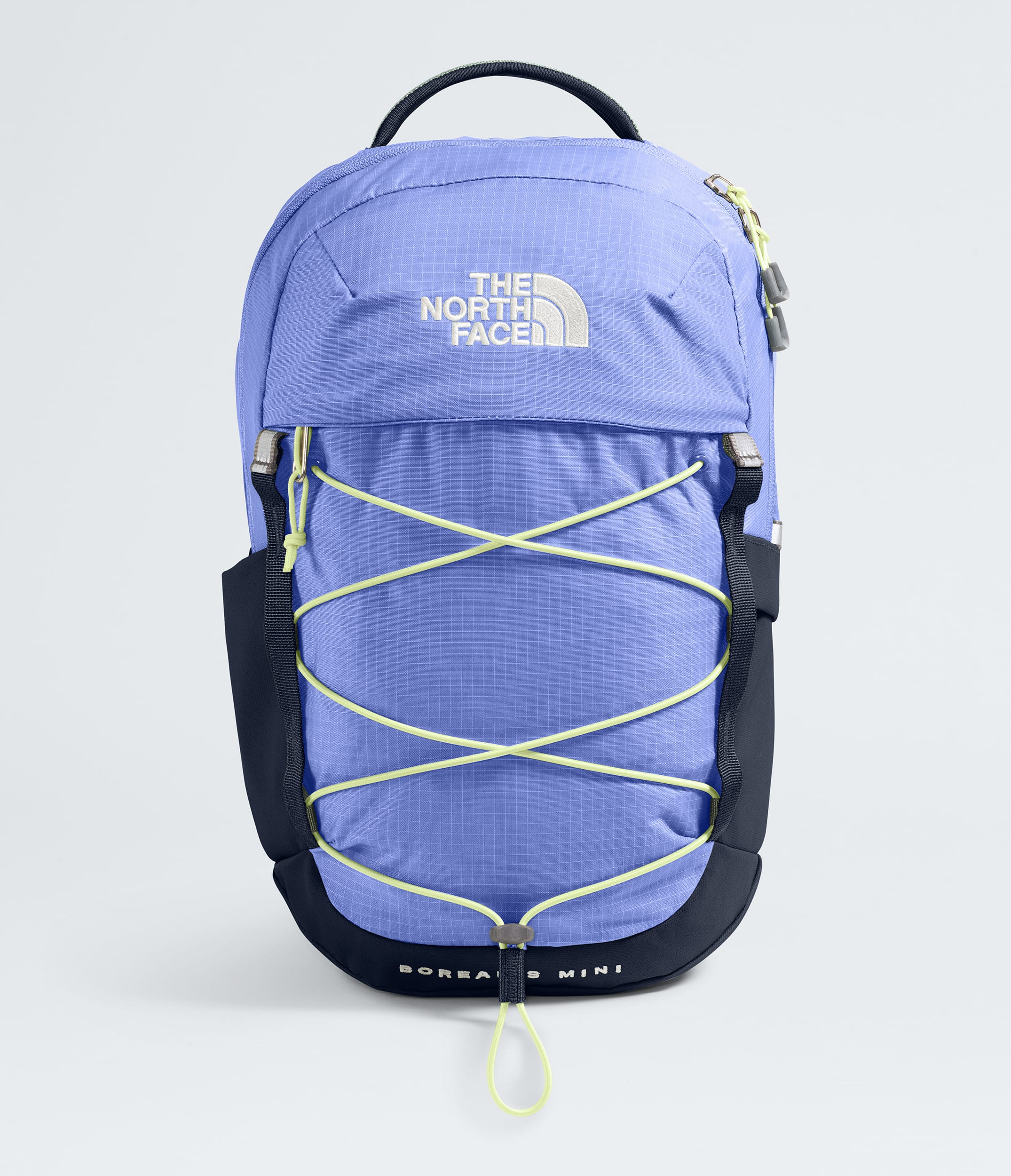 The North Face Borealis Mini Backpack Periwinkle Glow-Summit Navy-Lemon Mist